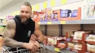 WHAT I EAT IN A DAY TO SAVE MONEY ★ Zac Smith   Grocery Shopping Essentials