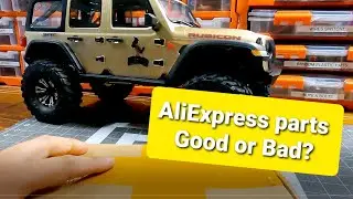 AliExpress Rc parts - Good quality? Axial Scx10 iii upgrades