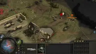 COH Blitzkrieg Mod PvP #10 - 1v1 Defense Doctrine vs Infantry Doctrine