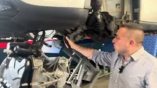 Sostituzione volano bi massa su Mercedes GLA 200/220 cdi con cambio automatico