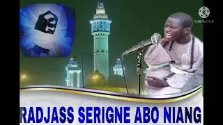 khasida khatimatoul mounajat rajas s Abo niang