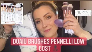 DUAIU BRUSHES, PENNELLI LOW COST 🔝|| Kirak&iacute; 💕
