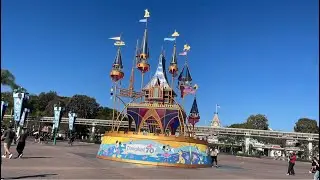 🔴LIVE: Saturday evening at Disneyland, Paint the night, Fireworks  #Disneyland#DisneysCaliforniaAd