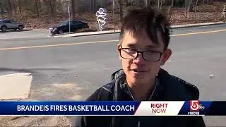 Brandeis basketball coach fired