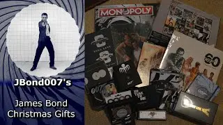 JBond007's James Bond Christmas Gifts