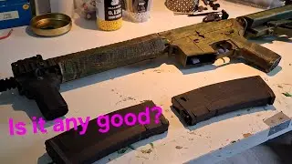 Specna Arms HAL2 mosfet review in the SA-E06 EDGE 2.0