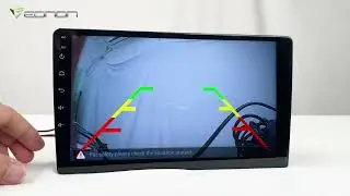 【How to】Setup Backup Camera Eonon Android 13 A13 Series #carstereo