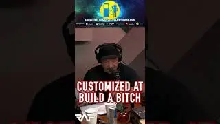 Customized At Build-A-Bitch - Real Ass Podcast #910 - #shorts