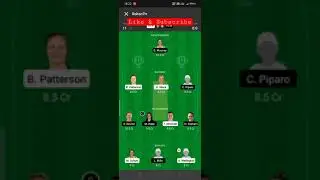 AS-W vs PS-W#Dream11 grand league#Wbbl T-20#short