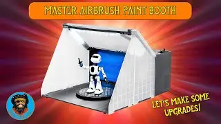 Let's Upgrade the Master Airbrush Paint Booth