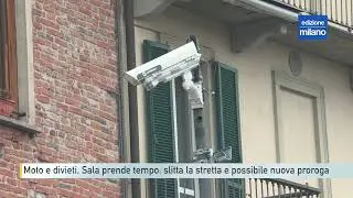 Moto e divieti, Sala prende tempo: possibile nuova proroga