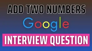 Add Two Numbers - LeetCode 2 - Python and JavaScript