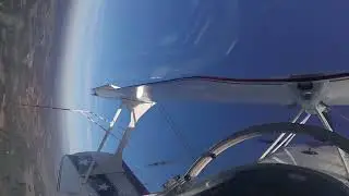 Pitts S-2B torque roll