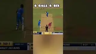 6 ball 6 six Rohit Sharma #criket #viratkohli #rohitsharma #hitman #shorts #viral @RajawatPrahalad