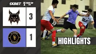 Mr.Cat FC vs FC Street | 1xBet Media Cup | Group A | MD2 | Highlights
