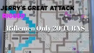 Jerry's great attack Riflemen only SOLO (Noobs in Combat Roblox)