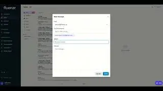 Fluenzr Test message