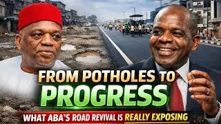 From Potholes to Progress: What Aba’s Road Revival Is Really Exposing