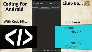coding di android | form pada html