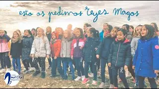 ESTO OS PEDIMOS REYES MAGOS · coro Maristas Segovia