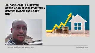 Alloggio Coin is a better hedge against Inflation than Bitcoin #alloggiocoin #bitcoin #realestate