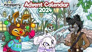 🎵DAY 5🎶 - Neopets Advent Calendar 2024✨