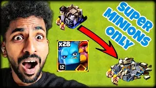 Th18 BEST ATTACK STRATEGY_super minions‼️