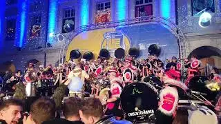 Guggespektakel Zusammenschnitt  in Langenthal, Schweiz 17.02.2024  in 4K/60 fps.