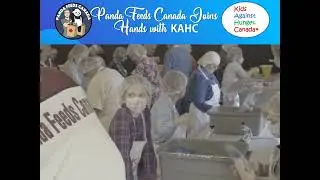Panda Feeds Canada Joins Hands With Kids Against Hunger Canada