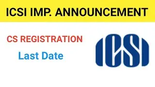 ICSI executive registration, cs executive direct entry registration 2021, cs registration process