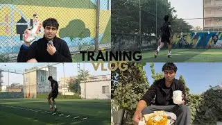 TRAINING VLOG SPEED AND LADDER DRILLS