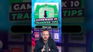 Transfer Tips for Gameweek 10 #fpl #fantasypremierleague #fpltips