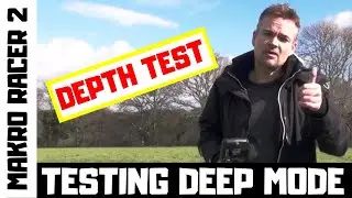 Makro Racer 2 Depth Test in Deep Mode