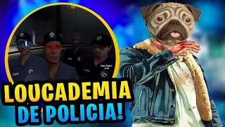 QUANDO O RECRUTA SE JUNTA COM NETO, BOY E CHINA! - GTA V ROLEPLAY CIDADE ALTA RP