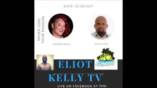 Interviewed by Eliot Kelly TV on Island Run Bahamas | #DonBWill