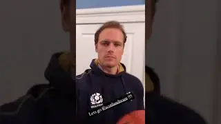 sam heughan Instagram
