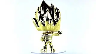 Up Close! Toy Tokyo&rsquo;s SDCC 2018 Summer Exclusive Golden Vegeta Funko Pop!
