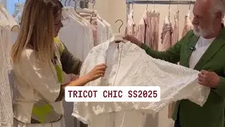 Tricot Chic SS2025 заказать оптом  в Италии онлайн в шоуруме или онлайн