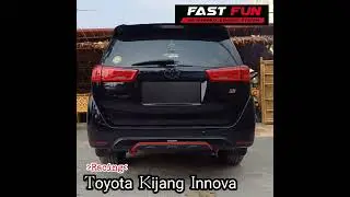 Toyota Kijang Innova Valvetronic Exhaust System - Fullsystem Exhaust | Fastfun Exhaust BSD.