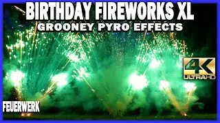 ⁽⁴ᴷ⁾ Birthday Fireworks XL - Grooney Pyro Effects - Uchelen, NL - 10-06-2022