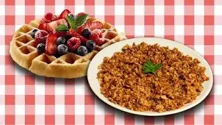 Kokoreçli Waffle Yaptık - Oha Diyorum Mutfakta