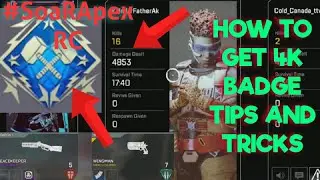 How To Get 4k Badge In Apex Legends 4000 Damage Guide