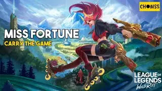 HOW POWERFUL MISS FORTUNE AFTER NERF? SHE CAN CARRY THE GAME BRUH | Wild Rift