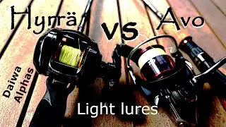 Kevyesti hyrr&auml;ll&auml;. Hyrr&auml;kela vs avokela heittotesti. [ENG SUBS]