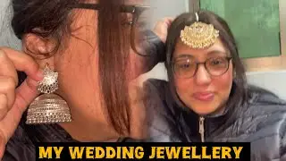 My all wedding jewellery part 2 || noshi ki duniya 