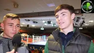 BOBBI FLOOD AND TOM MCDONNELL PREDICTGOLD MEDALS AHEAD OF U18 EUROPEAN YOUTH CHAMPIONSHIPS