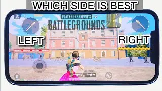 Left vs Right Side Fire Button Advantages And Disadvantages In Pubg Mobile/Bgmi 🔥