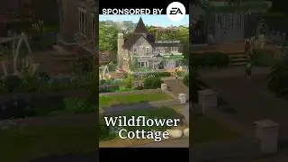Прекрасный весенний коттедж 🏠 в Sims 4 без пользовательского контента!