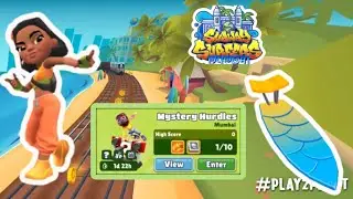 Subway Surfers Mumbai 2022 Mystery Hurdles Alia
