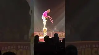 The talented artist 😍🇲🇾🇬🇧! #shorts #circus #circustime #talent #worldwide #subscribe